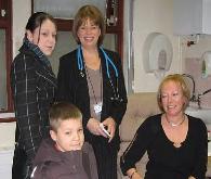Your donation helped us